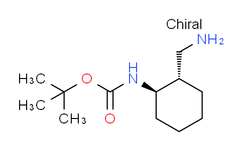 CAS No. 1259277-49-0, tert-Butyl ((1R,2S)-rel-2-(aminomethyl)cyclohexyl)carbamate