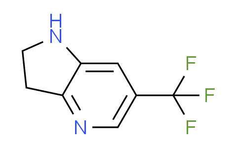 CAS No. 1260664-09-2, 1H-Pyrrolo[3,2-b]pyridine, 2,3-dihydro-6-(trifluoromethyl)-