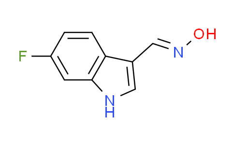 CAS No. 1261025-10-8, 1H-Indole-3-carboxaldehyde, 6-fluoro-, oxime
