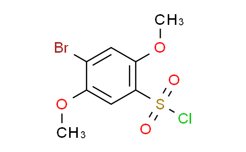 CAS No. 18295-72-2, 4-Bromo-2,5-dimethoxybenzene-1-sulfonyl chloride