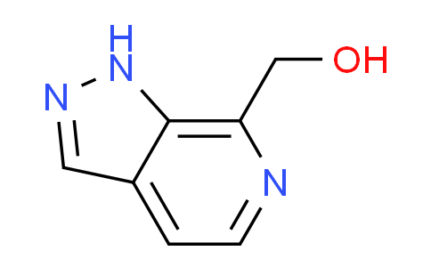 CAS No. 1315360-64-5, (1H-pyrazolo[3,4-c]pyridin-7-yl)methanol