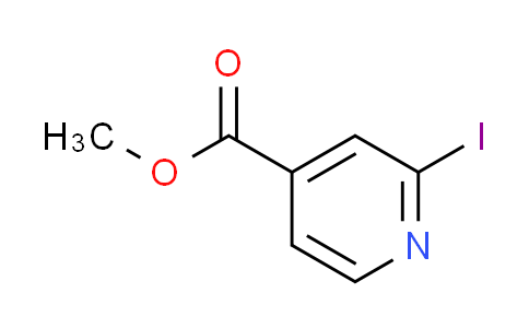 CAS No. 134579-47-8, methyl2-iodoisonicotinate
