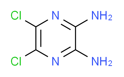 CAS No. 13484-57-6, 5,6-dichloropyrazine-2,3-diamine