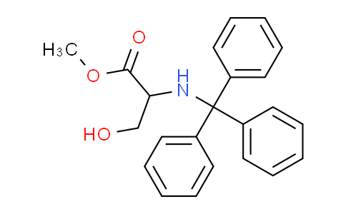 CAS No. 13515-76-9, Methyl3-hydroxy-2-(tritylaMino)propanoate