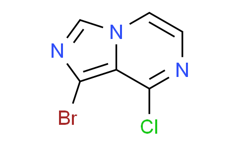 CAS No. 1352897-61-0, Imidazo[1,5-a]pyrazine, 1-bromo-8-chloro-