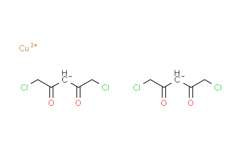 CAS No. 135943-96-3, Bis(1,5-dichloro-2,4-pentanedionato-|EO,|EO')copper