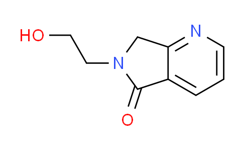CAS No. 136842-80-3, 5H-Pyrrolo[3,4-b]pyridin-5-one, 6,7-dihydro-6-(2-hydroxyethyl)-