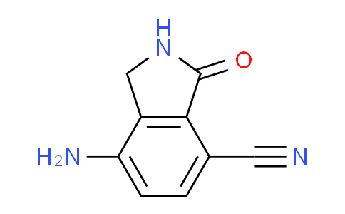 CAS No. 1370467-87-0, 7-amino-3-oxoisoindoline-4-carbonitrile