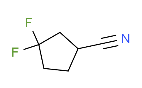 CAS No. 1379014-57-9, 3,3-difluorocyclopentanecarbonitrile