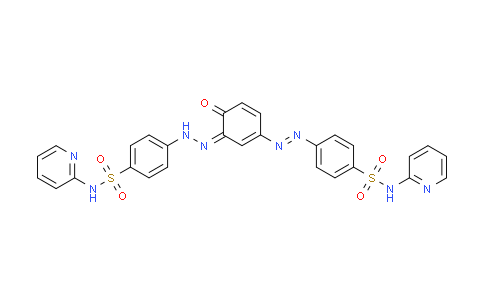 CAS No. 1391062-35-3, 4-[(2Z)-2-[6-oxo-3-[[4-(pyridin-2-ylsulfamoyl)phenyl]diazenyl]cyclohexa-2,4-dien-1-ylidene]hydrazinyl]-N-pyridin-2-ylbenzenesulfonamide