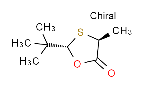 CAS No. 1402076-28-1, (2S,4S)-2-(tert-butyl)-4-methyl-1,3-oxathiolan-5-one