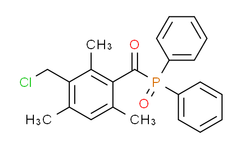 CAS No. 1444690-54-3, Methanone, [3-(chloromethyl)-2,4,6-trimethylphenyl](diphenylphosphinyl)-
