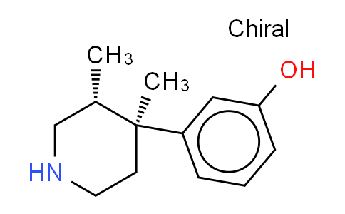 CAS No. 145678-87-1, (+)-(3s,4s)-3,4-dimethyl-4-(3-hydroxyphenyl)piperidine
