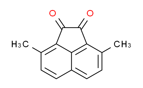 CAS No. 146885-81-6, 3,8-dimethylacenaphthylene-1,2-dione