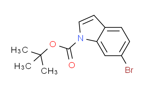 CAS No. 147621-26-9, tert-butyl6-bromo-1H-indole-1-carboxylate