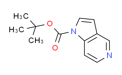 CAS No. 148760-75-2, tert-butyl1H-pyrrolo[3,2-c]pyridine-1-carboxylate