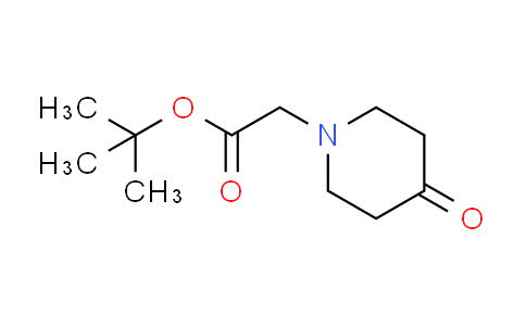 CAS No. 149554-03-0, 1-(tert-Butoxycarbonylmethyl)-4-piperidinone