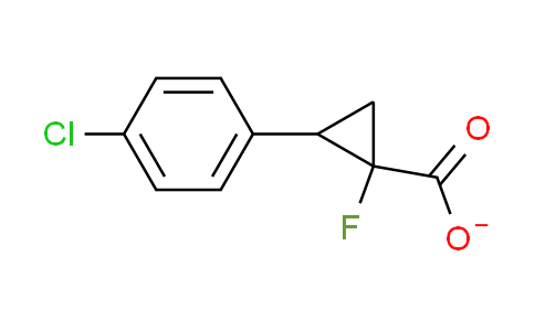 CAS No. 149923-09-1, 4-chlorophenyl1-fluorocyclopropane-1-carboxylate