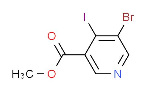 CAS No. 1529795-01-4, methyl5-bromo-4-iodonicotinate