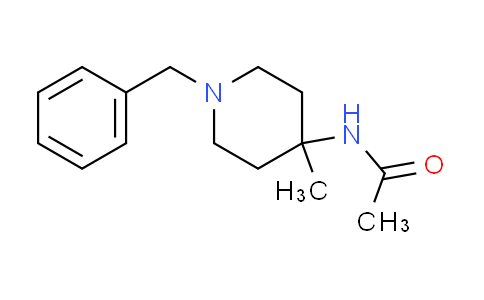 CAS No. 155928-37-3, N-(1-benzyl-4-methylpiperidin-4-yl)acetamide