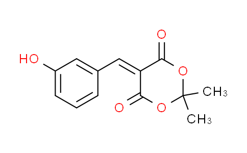 CAS No. 15795-58-1, 5-(3-hydroxybenzylidene)-2,2-dimethyl-1,3-dioxane-4,6-dione