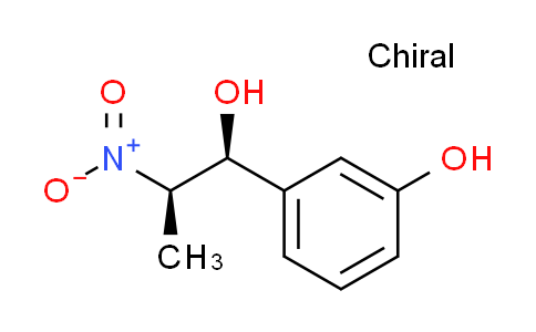 CAS No. 1602857-90-8, 3-((1S,2R)-1-hydroxy-2-nitropropyl)phenol