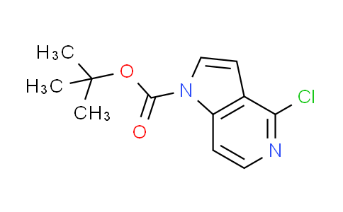 CAS No. 1609259-26-8, tert-butyl4-chloro-1H-pyrrolo[3,2-c]pyridine-1-carboxylate