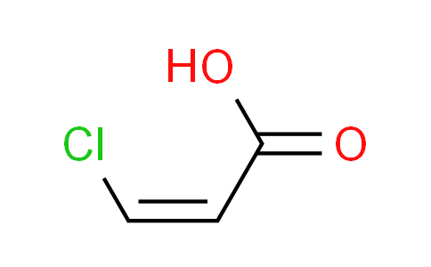 CAS No. 1609-93-4, (Z)-3-chloroacrylicacid