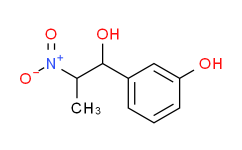 CAS No. 1610942-60-3, 3-(1-hydroxy-2-nitropropyl)phenol