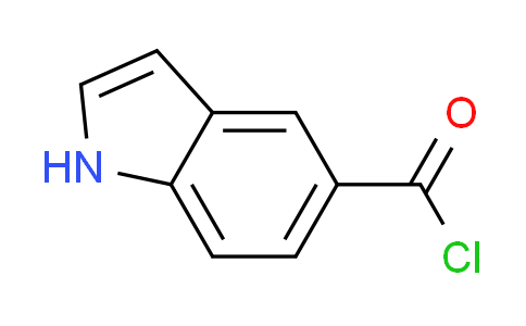CAS No. 161397-68-8, 1H-Indole-5-carbonyl chloride