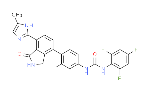 CAS No. 1616428-23-9, Luxeptinib