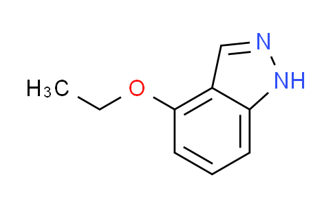 CAS No. 1621383-78-5, 4-ethoxy-1H-indazole