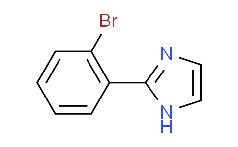 CAS No. 162356-38-9, 2-(2-bromophenyl)-1H-imidazole