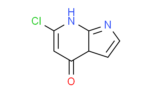 CAS No. 1638763-87-7, 6-chloro-3a,7-dihydro-4H-pyrrolo[2,3-b]pyridin-4-one