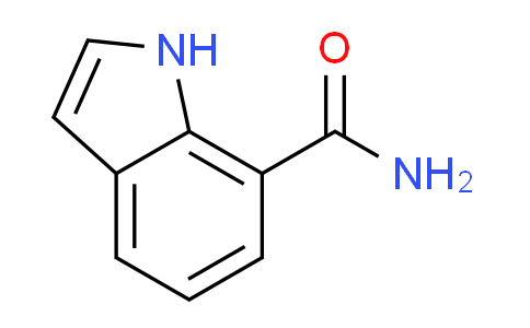CAS No. 1670-89-9, 1H-Indole-7-carboxamide