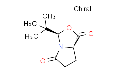 CAS No. 171284-84-7, (3R,7aS)-3-(tert-butyl)dihydropyrrolo[1,2-c]oxazole-1,5(3H,6H)-dione