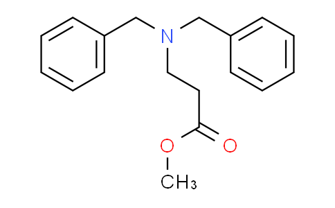 CAS No. 171908-90-0, methyl3-(dibenzylamino)propanoate