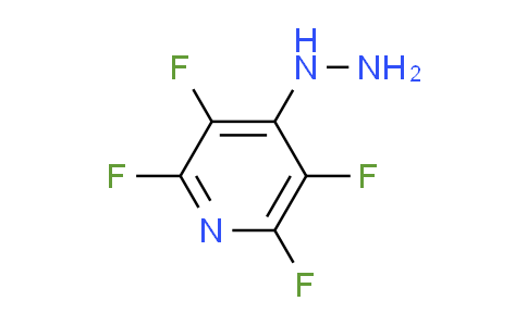 CAS No. 1735-44-0, 2,3,5,6-tetrafluoro-4-hydrazinylpyridine