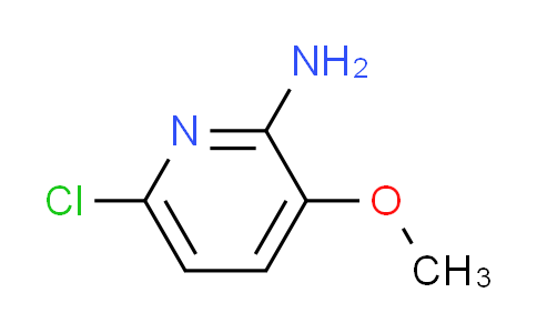 CAS No. 175965-93-2, 6-Chloro-3-methoxypyridin-2-amine