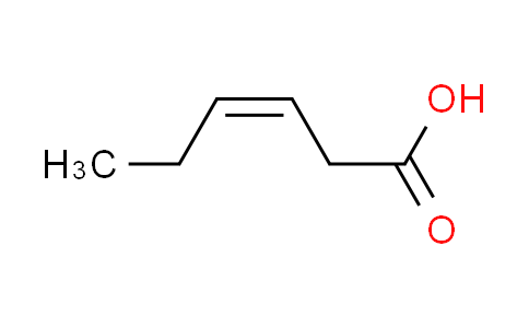 CAS No. 1775-43-5, (Z)-hex-3-enoicacid
