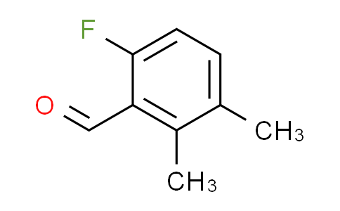 CAS No. 1780780-13-3, 6-fluoro-2,3-dimethylbenzaldehyde
