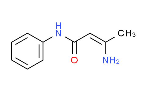 CAS No. 1801-18-9, (Z)-3-amino-N-phenylbut-2-enamide