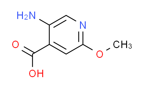 CAS No. 183741-91-5, 5-Amino-2-methoxypyridine-4-carboxylic acid