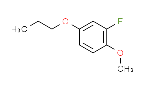 CAS No. 1864400-04-3, 2-fluoro-1-methoxy-4-propoxybenzene