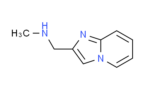 CAS No. 193534-56-4, Imidazo[1,2-a]pyridine-2-methanamine, N-methyl-