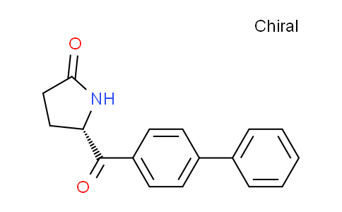 CAS No. 195137-95-2, (S)-5-([1,1'-biphenyl]-4-carbonyl)pyrrolidin-2-one