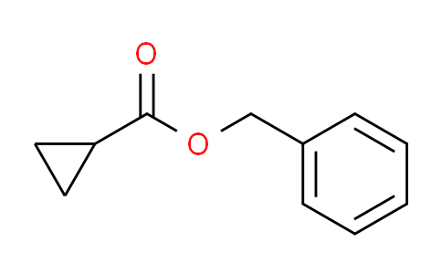 CAS No. 20121-75-9, Benzyl cyclopropanecarboxylate
