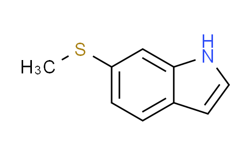 CAS No. 202584-22-3, 6-(methylthio)-1H-Indole