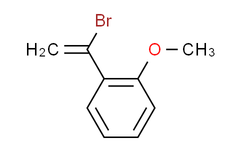 CAS No. 203176-35-6, 1-(1-Bromovinyl)-2-methoxybenzene