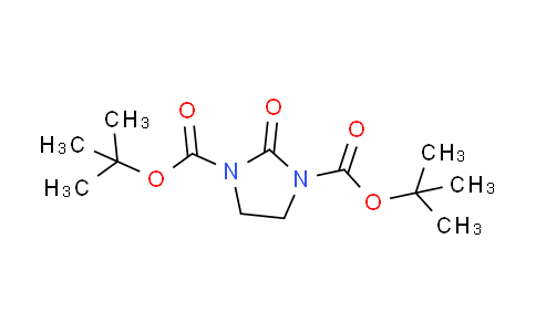 CAS No. 204452-21-1, di-tert-butyl2-oxoimidazolidine-1,3-dicarboxylate
